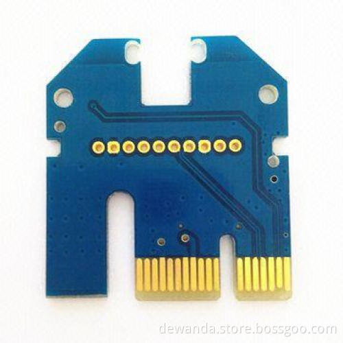 Double-sided Printed Circuit Board with 1.0mm Board Thickness
